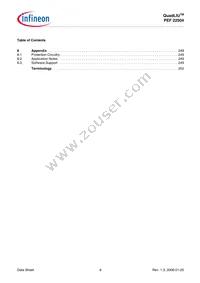 PEF 22504 HT V2.1 Datasheet Page 6