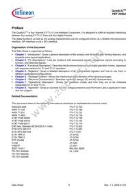 PEF 22504 HT V2.1 Datasheet Page 11