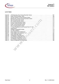 PEF 22508 E V1.1-G Datasheet Page 9