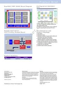 PEF 22552 E V1.1 Datasheet Page 2