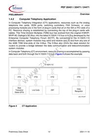 PEF 24471 E V1.3 Datasheet Page 23