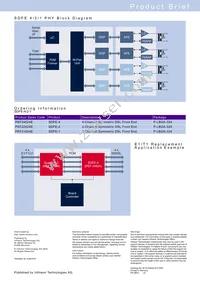 PEF 24624 E V2.2-G Datasheet Page 2