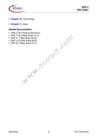 PEF 24901 H V2.2 Datasheet Page 7