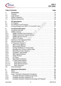 PEF 24901 H V2.2 Datasheet Page 8
