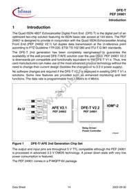 PEF 24901 H V2.2 Datasheet Page 13