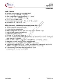 PEF 24901 H V2.2 Datasheet Page 15