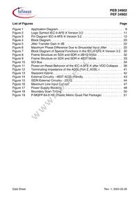PEF 24902 H V2.1 Datasheet Page 6