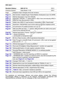PEF 24911 H V2.2 Datasheet Page 4