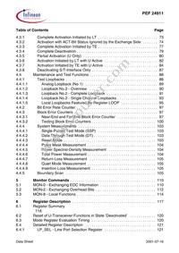PEF 24911 H V2.2 Datasheet Page 6