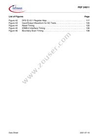 PEF 24911 H V2.2 Datasheet Page 9