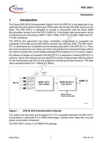 PEF 24911 H V2.2 Datasheet Page 11
