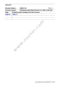 PEF 3452 H V1.3 Datasheet Page 3