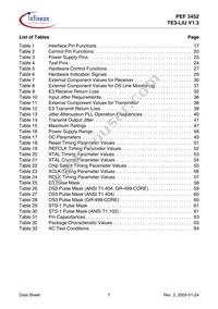PEF 3452 H V1.3 Datasheet Page 7