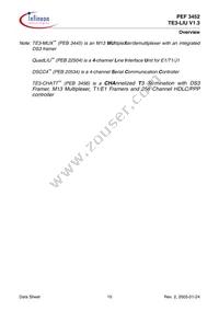 PEF 3452 H V1.3 Datasheet Page 15