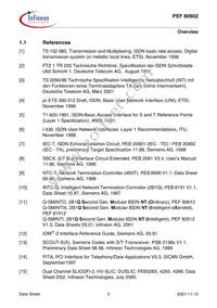 PEF 80902 H V1.1 Datasheet Page 10