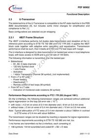 PEF 80902 H V1.1 Datasheet Page 23