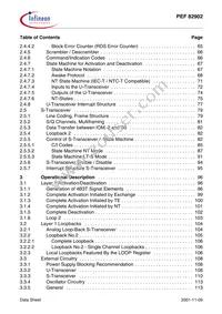 PEF 82902 F V1.1 Datasheet Page 6