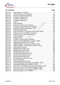 PEF 82902 F V1.1 Datasheet Page 11
