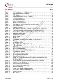 PEF 82902 F V1.1 Datasheet Page 12