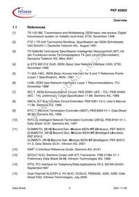 PEF 82902 F V1.1 Datasheet Page 14