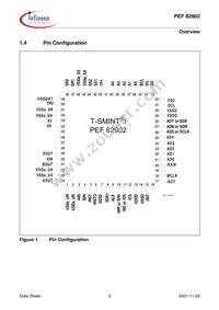 PEF 82902 F V1.1 Datasheet Page 17