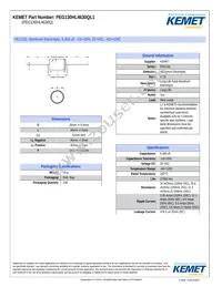 PEG130HL4630QL1 Cover