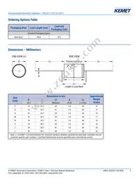 PEG225KF4120ME1 Datasheet Page 3