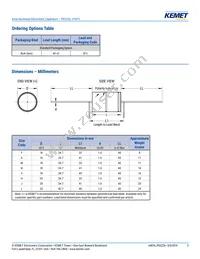 PEG226MH3470QE1 Datasheet Page 3