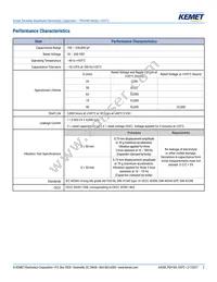 PEH169MJ5100QB2 Datasheet Page 2