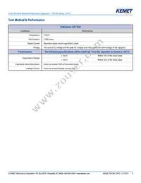 PEH169MJ5100QB2 Datasheet Page 3