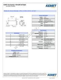 PEH169PJ4470QB2 Datasheet Cover