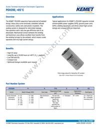 PEH200MA4470MB2 Datasheet Cover