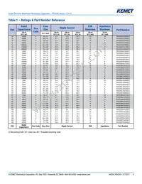 PEH205KA4470QU0 Datasheet Page 6