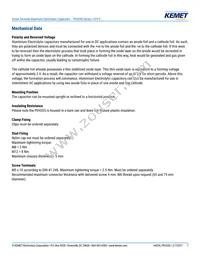 PEH205KA4470QU0 Datasheet Page 7