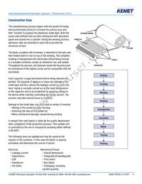 PEH205KA4470QU0 Datasheet Page 9