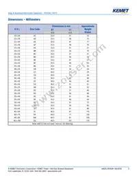 PEH536VCD3180M2 Datasheet Page 3