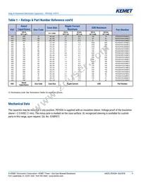 PEH536VCD3180M2 Datasheet Page 9