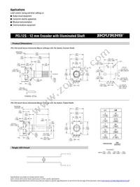 PEL12S-4024T-N1024 Datasheet Page 2