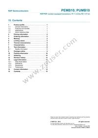 PEMB10 Datasheet Page 16