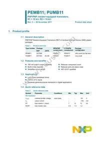 PEMB11 Datasheet Page 2