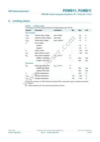 PEMB11 Datasheet Page 4