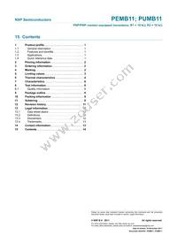 PEMB11 Datasheet Page 15