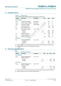 PEMB14 Datasheet Page 4