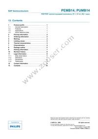PEMB14 Datasheet Page 11
