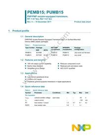 PEMB15 Datasheet Page 2