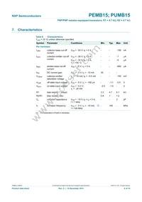 PEMB15 Datasheet Page 7