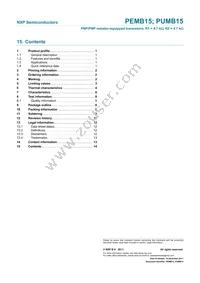 PEMB15 Datasheet Page 15