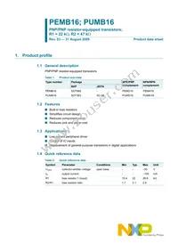 PEMB16 Datasheet Page 2