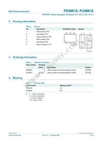 PEMB16 Datasheet Page 3