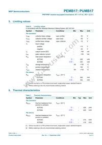 PEMB17 Datasheet Page 4